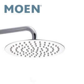 Moen M22062 12" Round Ultra-Thin Showerhead Moen M22062 12" Round Ultra-Thin Showerhead